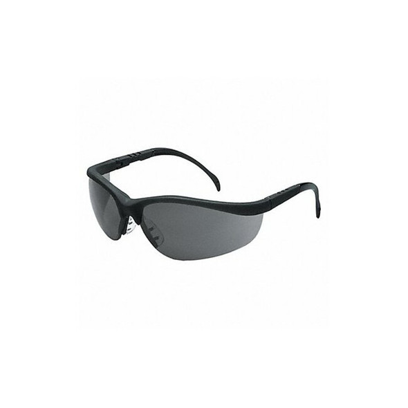 Mcr Safety Safety Glasses, Gray, Anti-Fog, Black 26H035 Mcr Safety Safety Glasses, Gray, Anti-Fog, Black 26H035