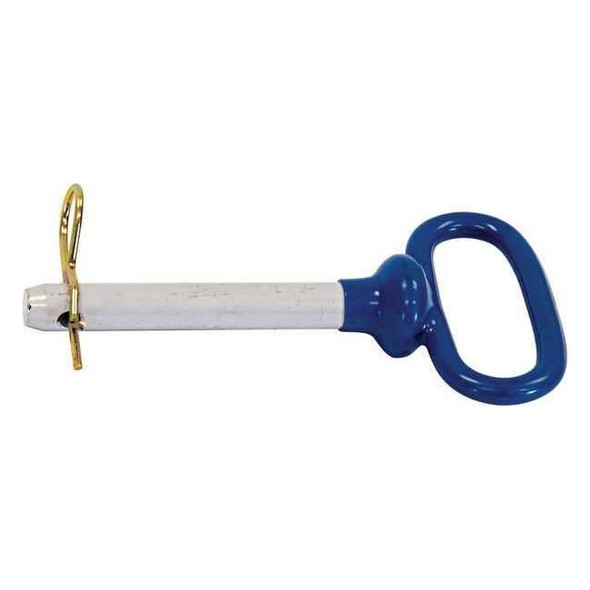 Buyers Products Hitch Pin,4 1/2 in,Yellow Zinc Plated 66111