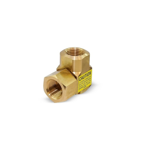 Coxreels Swivel,90 Deg.,Brass,1-2 in FNPT Inlet 439