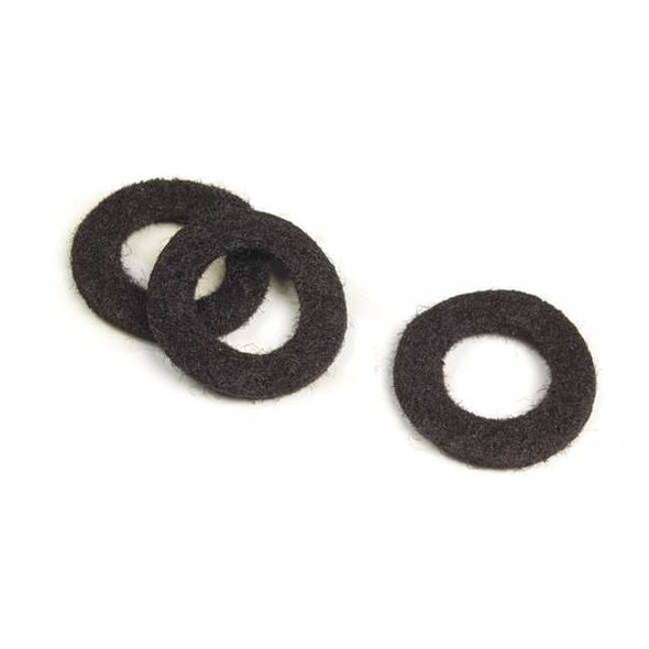 Quickcable Protective Washer,Black/Red,Slide on,PK2 6622-360-002