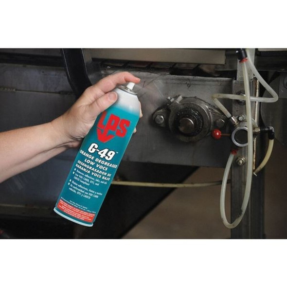 Lps Degreaser, 15 Oz Aerosol Can, Liquid, Clear Water-White 06420