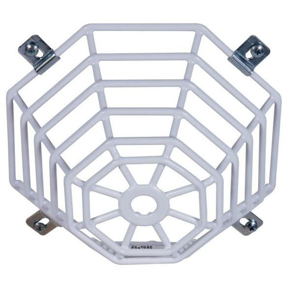 Safety Technology International Smoke Detector Guard,Steel Wire,Flush STI-9604