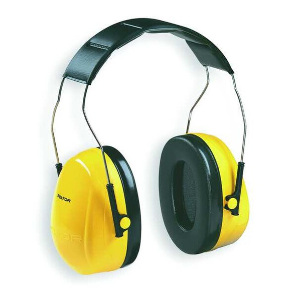 3m Peltor Ear Muffs,Over-the-Head,NRR 25dB 08091 3m Peltor Ear Muffs,Over-the-Head,NRR 25dB 08091
