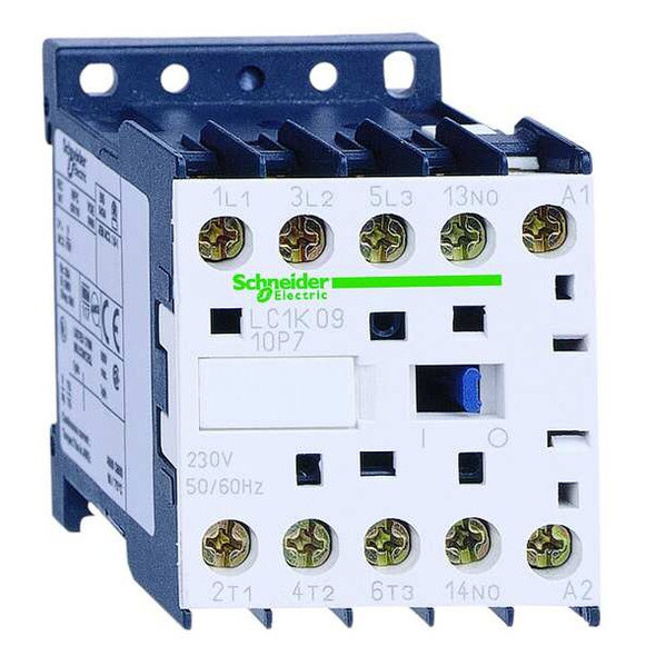 IEC Miniature Magnetic Contactor, 1NO, 24V AC, 3 P, Non-Reversing, Screw Clamp