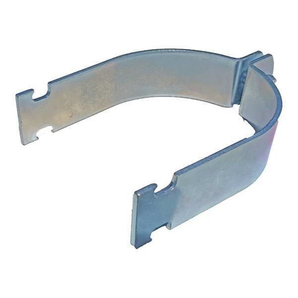 Manufacturer Varies Channel Universal Pipe Strap,2 In,PK10 V111 2EG