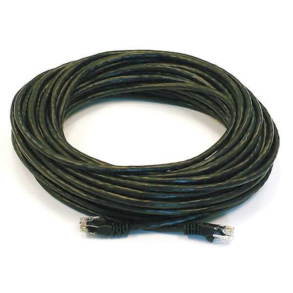 Monoprice Ethernet Cable,Cat 5e,Black,50 ft. 2158
