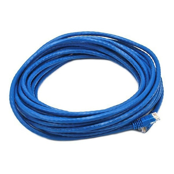 Monoprice Patch Cord,Cat 6,Booted,Blue,30 ft. 5018