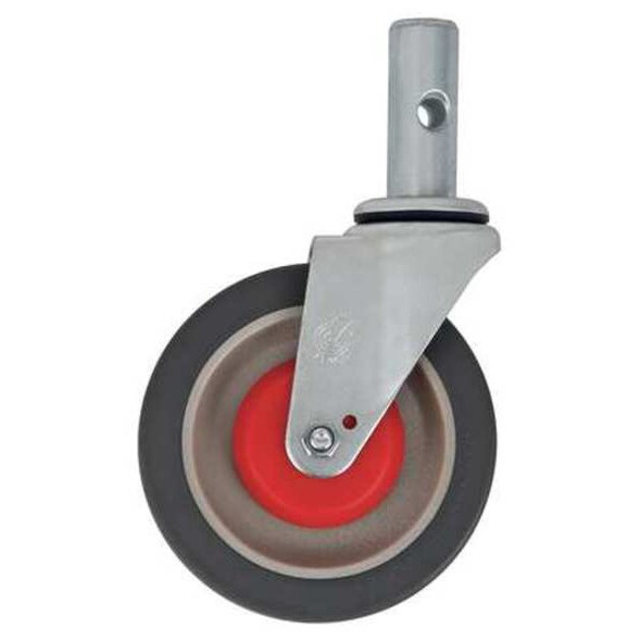 Magliner Wheel,250 lb.,Silver,Polyurethane 131020