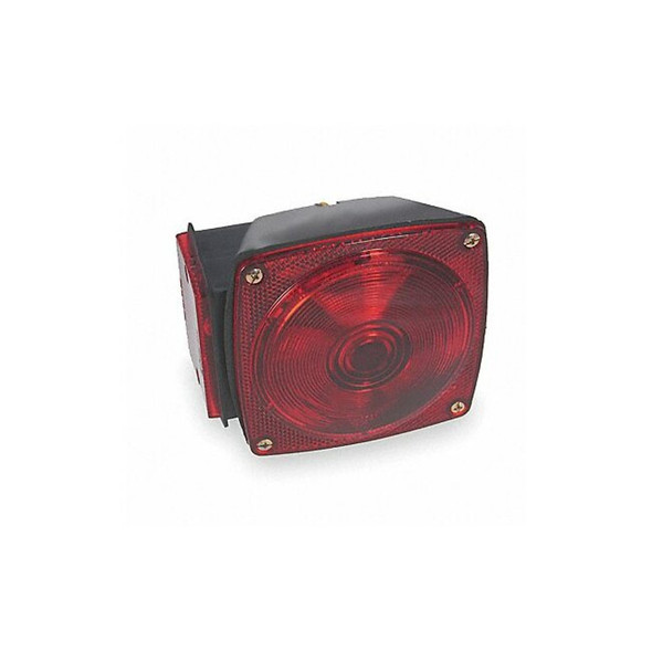 Grote Utility Trailer Light,RH,Red 52302