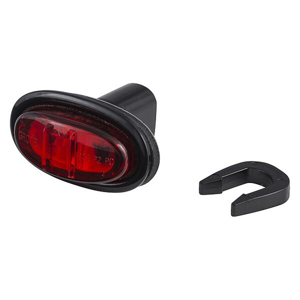 Grote Clearance Marker Light,LED,Red 45302