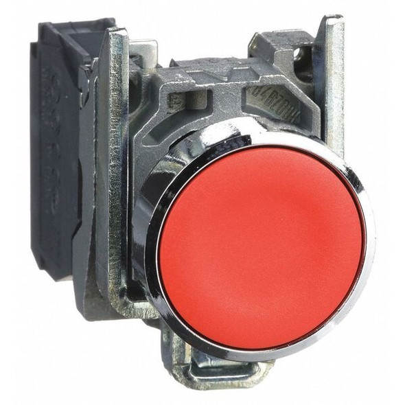 Schneider Electric Pilot Light, Red, 22mm, LED XB4BVB4 Schneider Electric Pilot Light, Red, 22mm, LED XB4BVB4