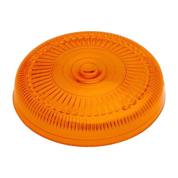 Grote Replacement Lens,Round,Yellow 90163