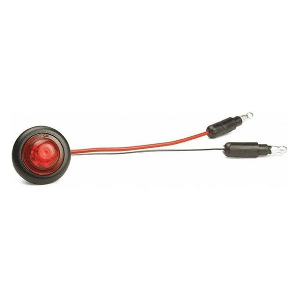 Grote MICRONOVA DOT,LED,RED,RND,MKR LAMP PC 49262