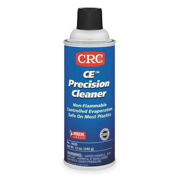Crc Non-Flammable Contact Cleaner, 12 oz, Aerosol Can 14035