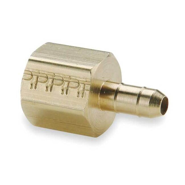 Parker 1/4" Barb x 1/8" FNPT Brass Female Connector 26-6-4