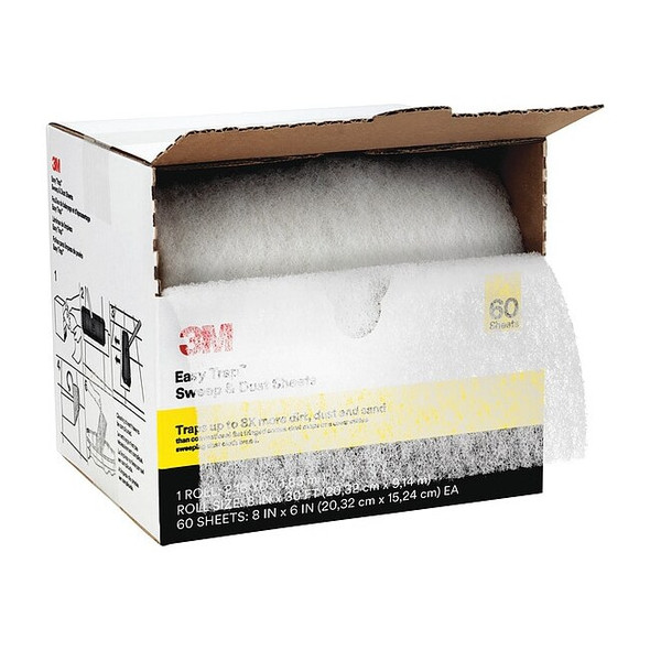 3m 5" Easy Trap Duster Sweep and Dust Sheets,PK2 55655W