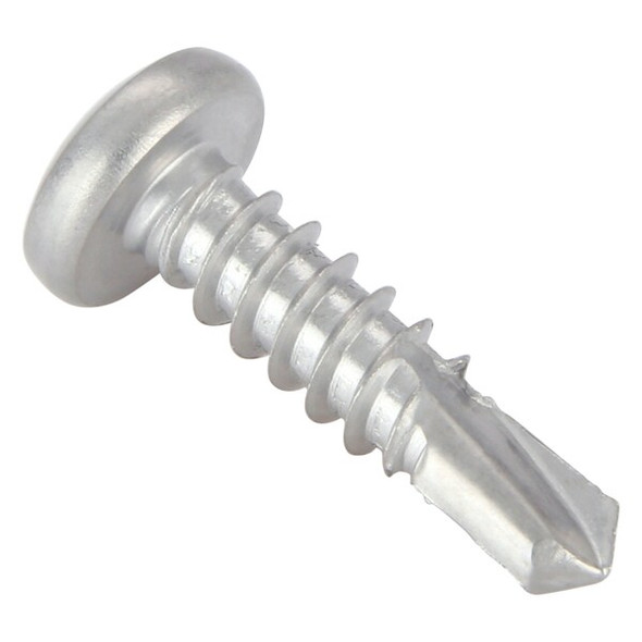 Manufacturer Varies SDRL PAN PH SS410,#10-16,3/4in L,PK100 U31870.019.0075 Manufacturer Varies SDRL PAN PH SS410,#10-16,3/4in L,PK100 U31870.019.0075