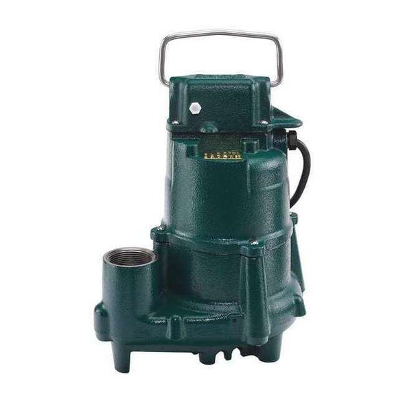 Zoeller 1/2 HP 1-1/2" F Submersible Sump Pump 115V None 98-0002
