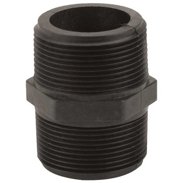 Manufacturer Varies Hex Nipple, 1 1/2 in, MNPT, Schedule 80 NIP150-SH