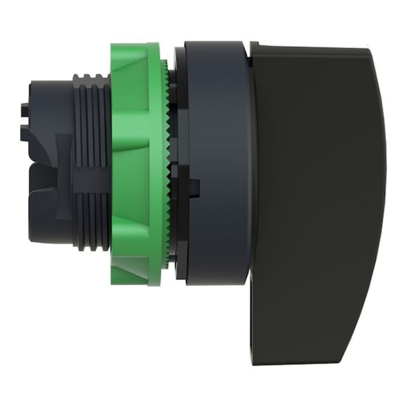 Schneider Electric LongHandleSelectorSwitch,Black,3Pos,22mm ZB5AJ5