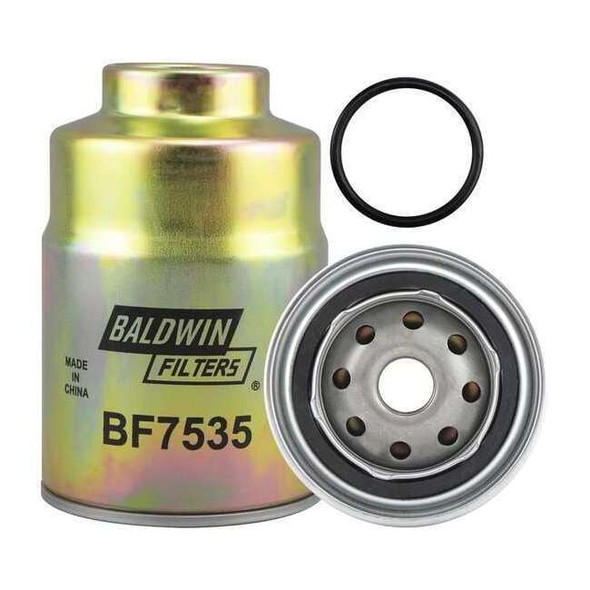 Baldwin Filters Fuel Filter,5-7/16 x 3-9/16 x 5-7/16 In BF7535