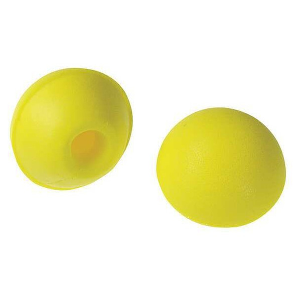 3m Repl Ear Plug Pods,Pod,17dB,PK10 19066