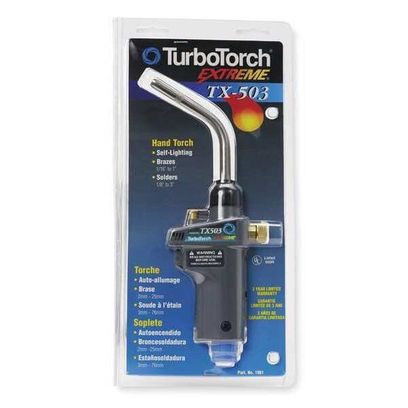 Turbotorch Torch,Hand,Swirl Flame 0386-1297
