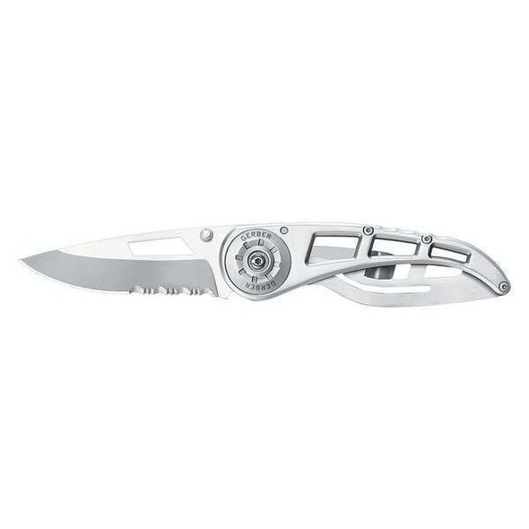 Gerber Folding Knife,RipstopII,3 in.Blade L. 22-41616