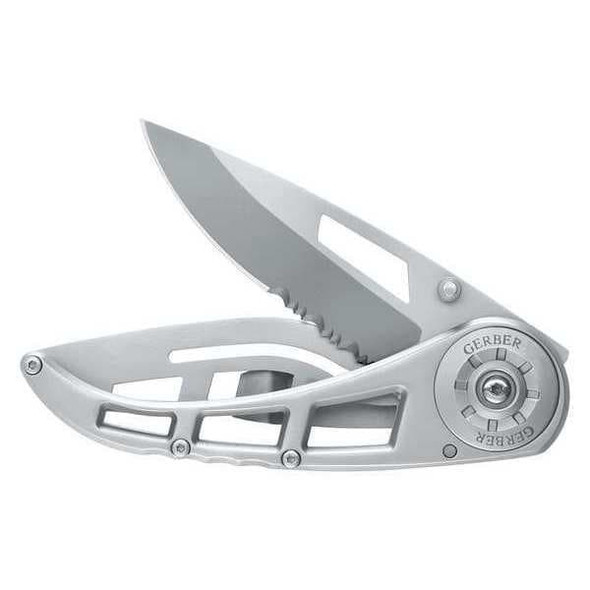 Gerber Folding Knife,RipstopII,3 in.Blade L. 22-41616