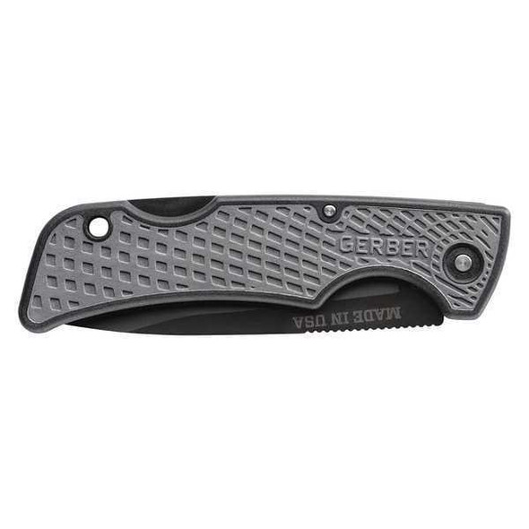 Gerber Folding Knife,6-7/64 in.Length Open 31-003040
