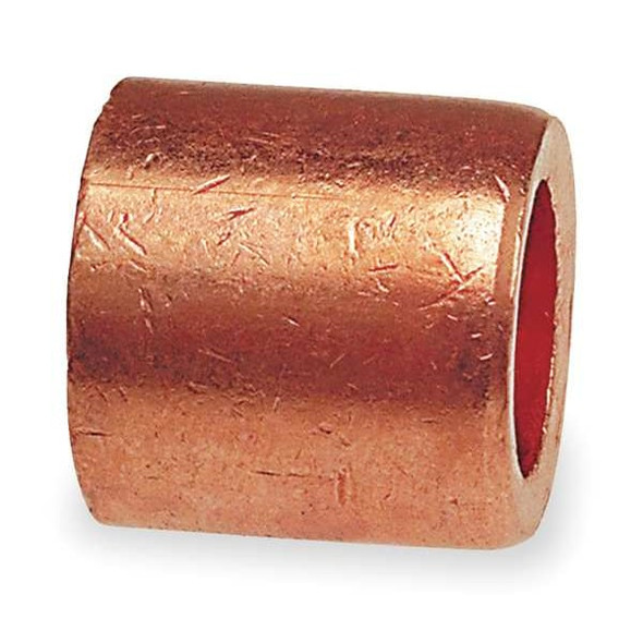 Nibco 1/2" x 1/4" NOM FTG x C Copper Flush Bushing 618 1/2x1/4