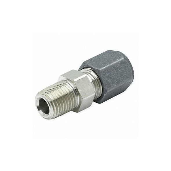 Parker Connector,Zinc Steel,CompxM,1/4Inx1/8In 4 FBU-S
