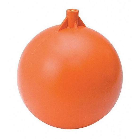 Manufacturer Varies Float Ball,Round,Plastic,6 In 109-862