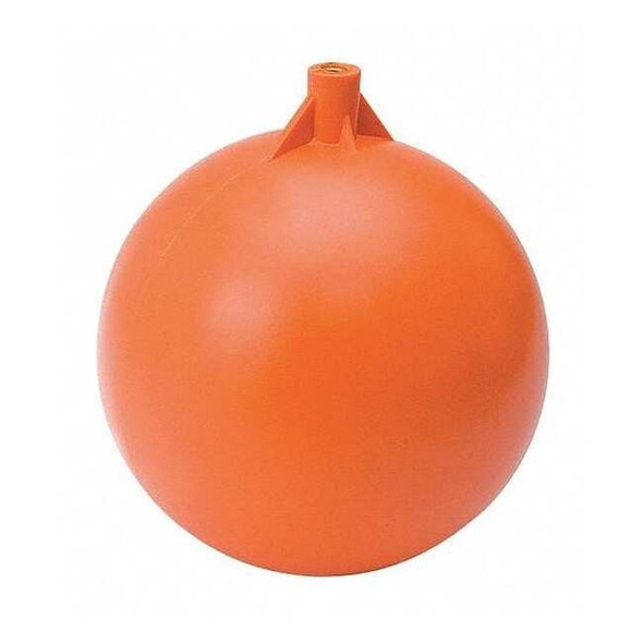 Manufacturer Varies Float Ball,Round,Plastic,6 In 109-862