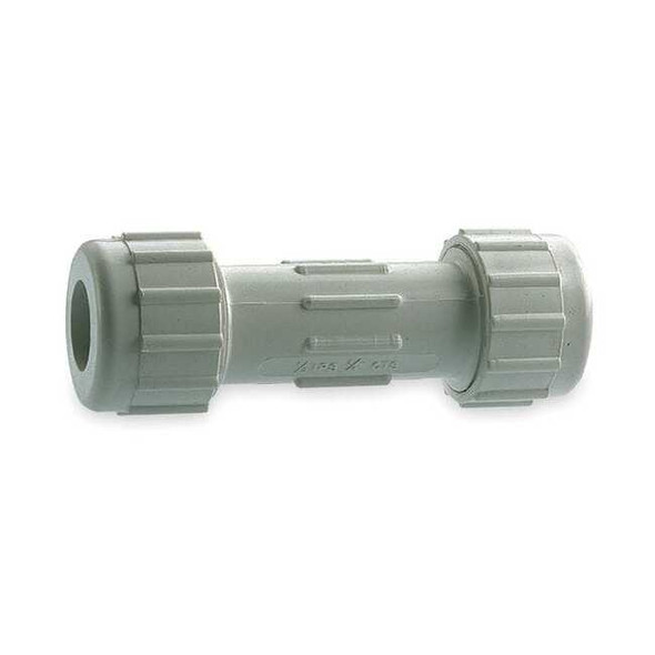 Manufacturer Varies PVC Coupling, Compression, 2 in Pipe Size 160-108