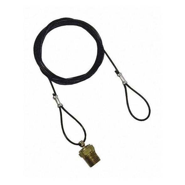 Powermate Pull Cord Tank Drain Valve, Dewalt 072-0024RP