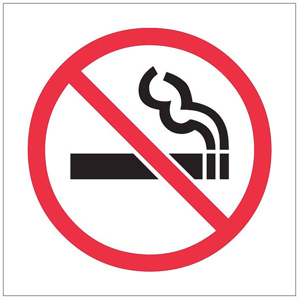 Brady Right-to-Know Label, 1-1/2inHx1-1/2inW, PK9 58572