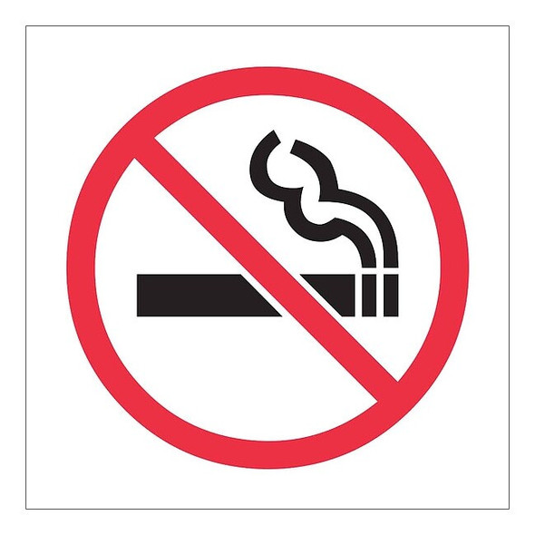 Brady Right-to-Know Label, 1-1/2inHx1-1/2inW, PK9 58572