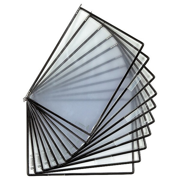 Tarifold Antimicrobial Pivot Pockets,PK10 PA070