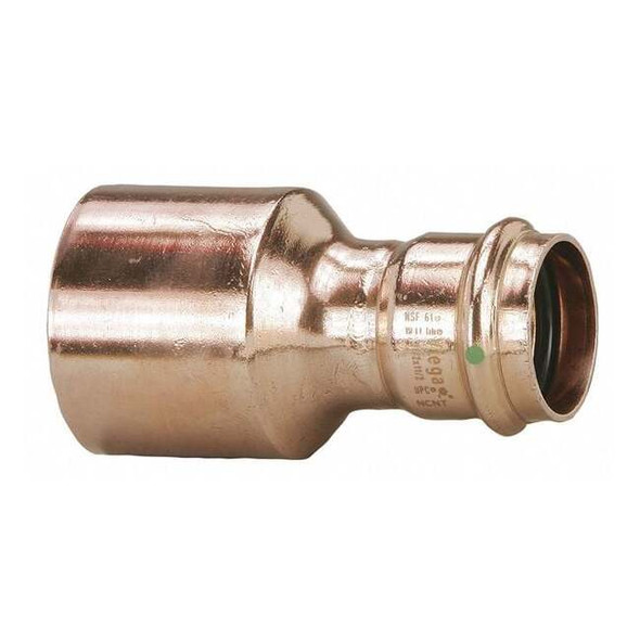 Viega Strt, Copper, Press-fit 3 in, FTG 2 in 20763