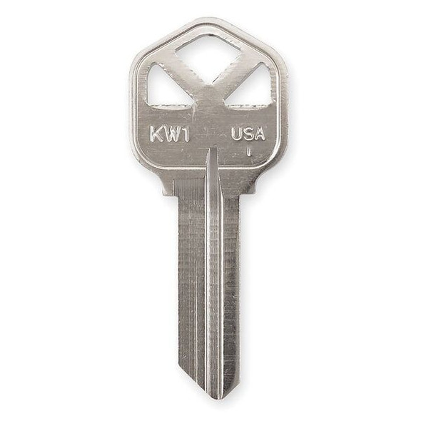 Kaba Ilco Key Blank,Nickel,Type 1176,5 Pin,PK50 KW1-NP