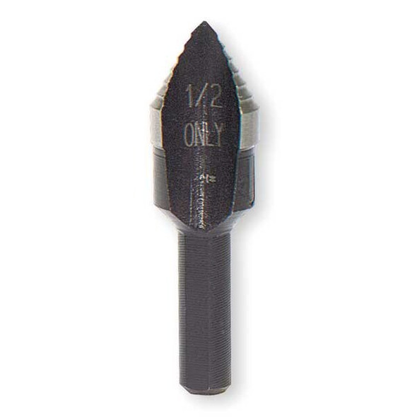 Irwin Step Cone Drill,1/2in to 1/2in,HSS UNIBIT 10