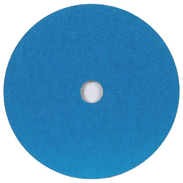Norton Abrasives Fiber Disc,7x7/8,60G,PK25 66261138591