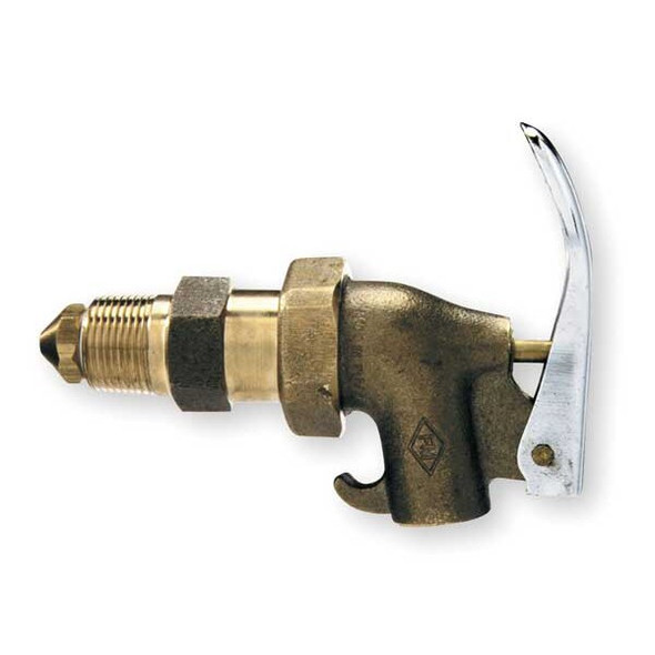 Manufacturer Varies Drum Faucet,3/4 In,Self-Closing,Brass 272037