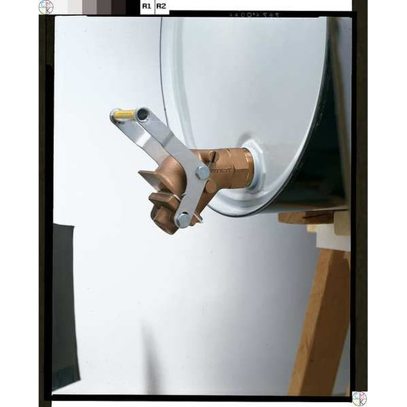 Manufacturer Varies Drum Faucet,3/4 In,Self-Closing,Brass 272037