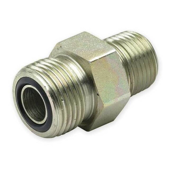 Parker Strt, Steel, Comp. 3/8 in, MNPTF 3/8 in 6-6 FLO-S