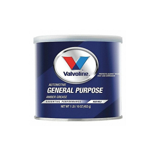 Valvoline Extreme Pressure Grease, 1 lb, Tub, Amber VV608