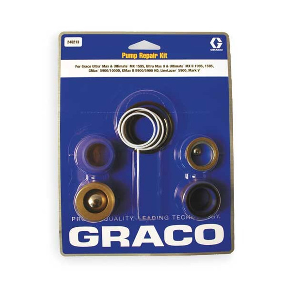 Graco Pump Repair Kit,Line Striping 248213