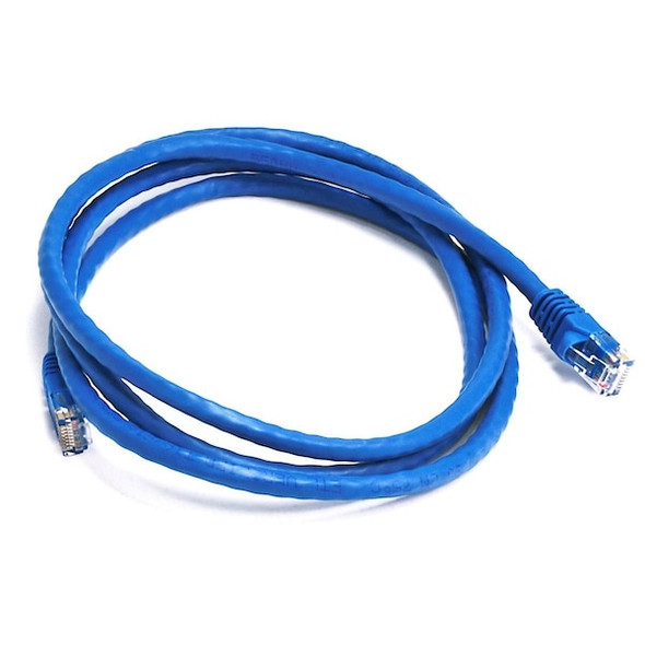 Monoprice Patch Cord,Cat 5e,Booted,Blue,5.0 ft. 3376 Monoprice Patch Cord,Cat 5e,Booted,Blue,5.0 ft. 3376