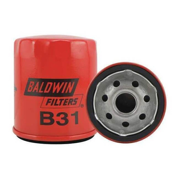 Baldwin Filters Spin-On,13/16" Thread ,3-1/2" L B31